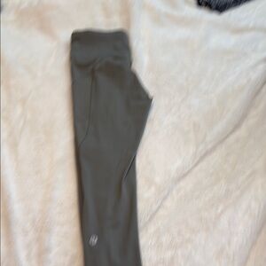 Gray Athletic Leggings